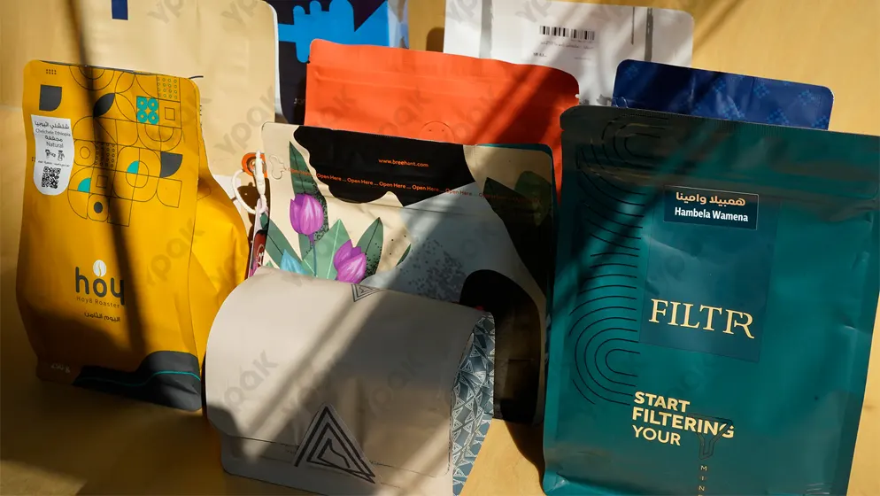 Fournisseur d’emballages pour café