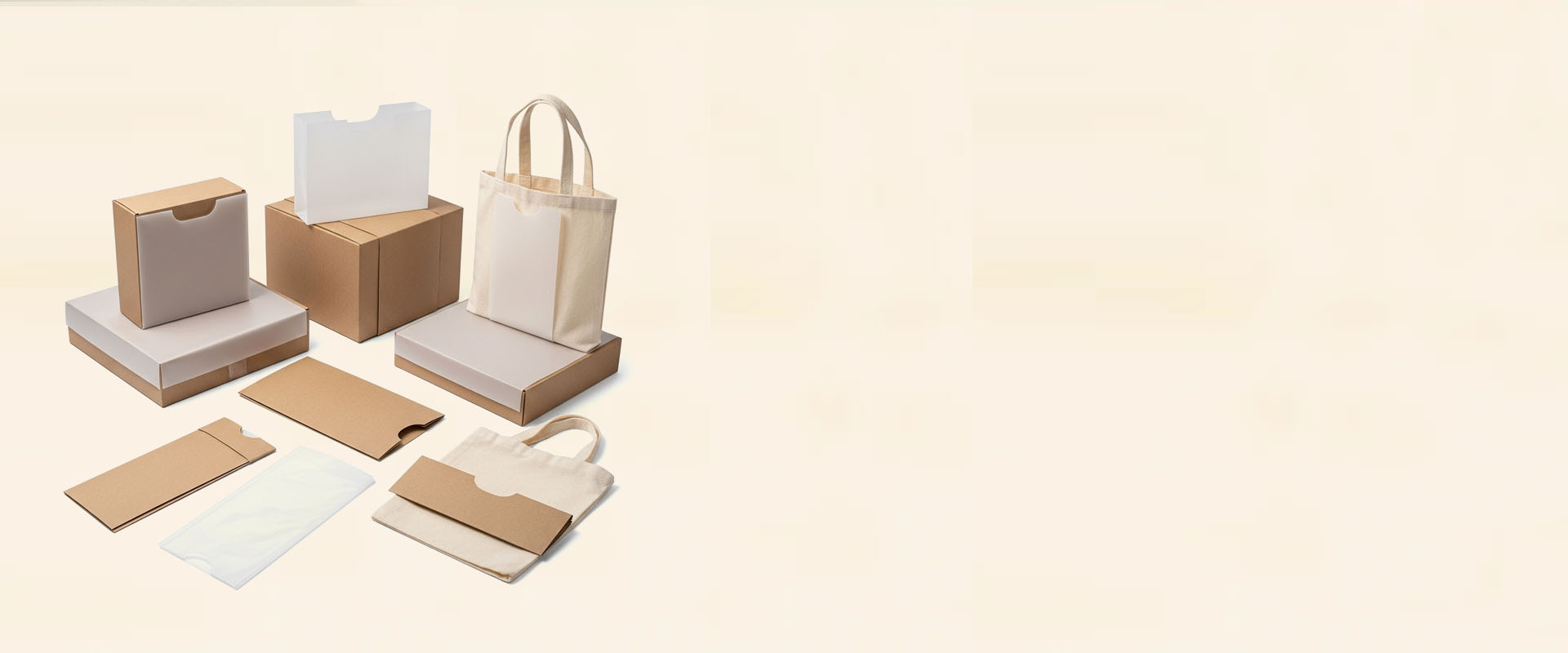 Enveloppes de boîte et de sac