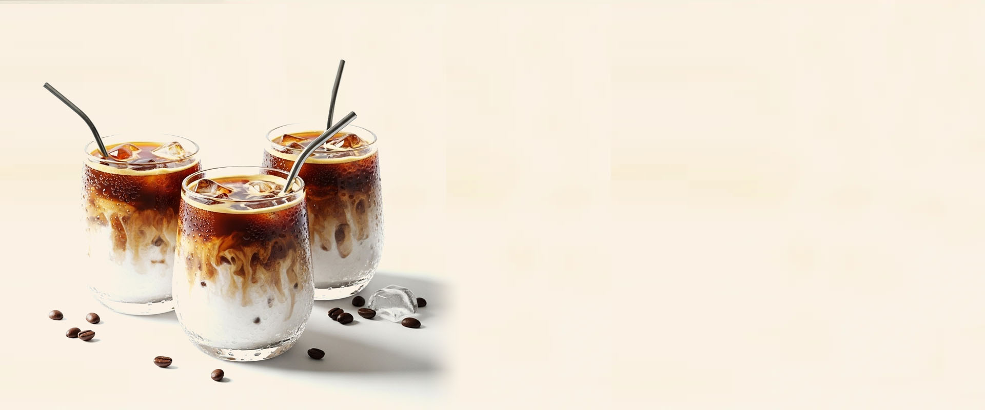 Tasses à glace à café
