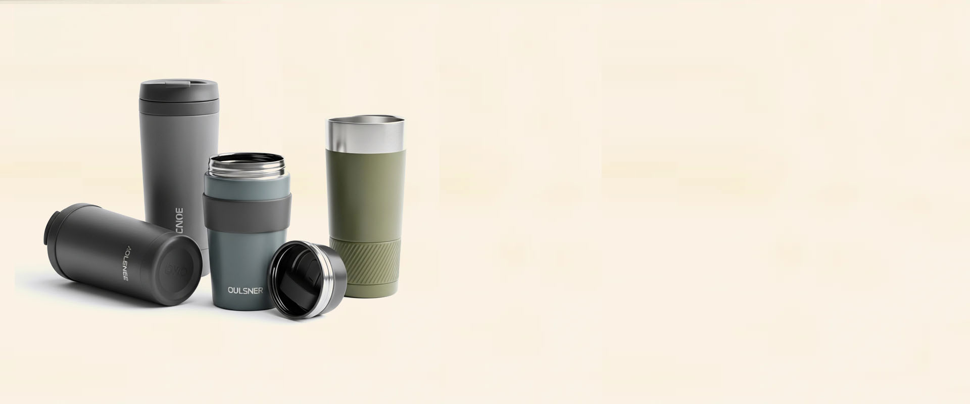 Tasses à vide à café
