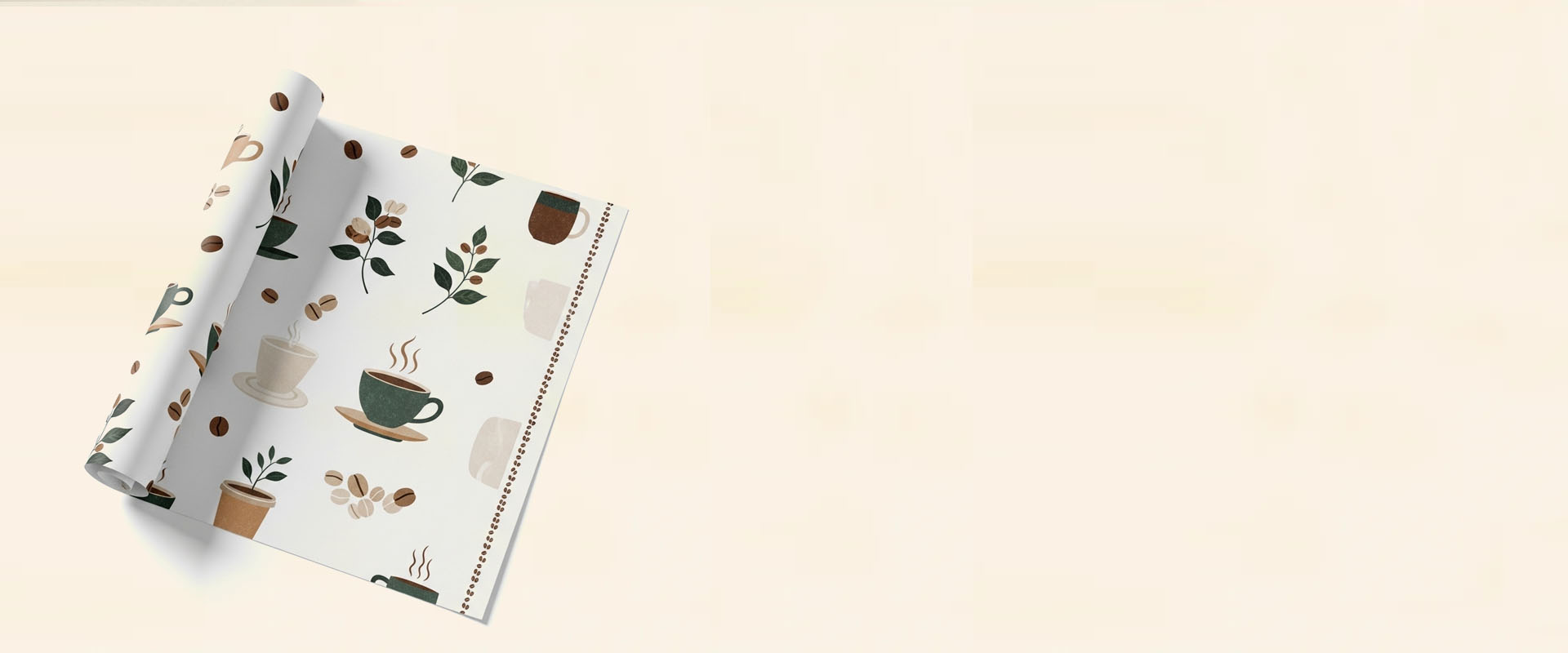 Papier d’emballage pour café