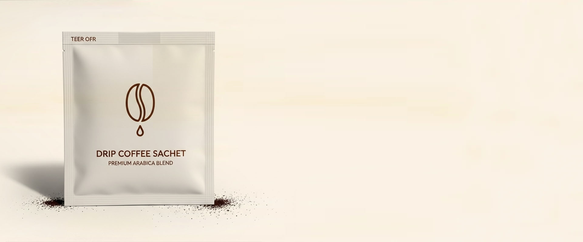 Sachet de café filtre