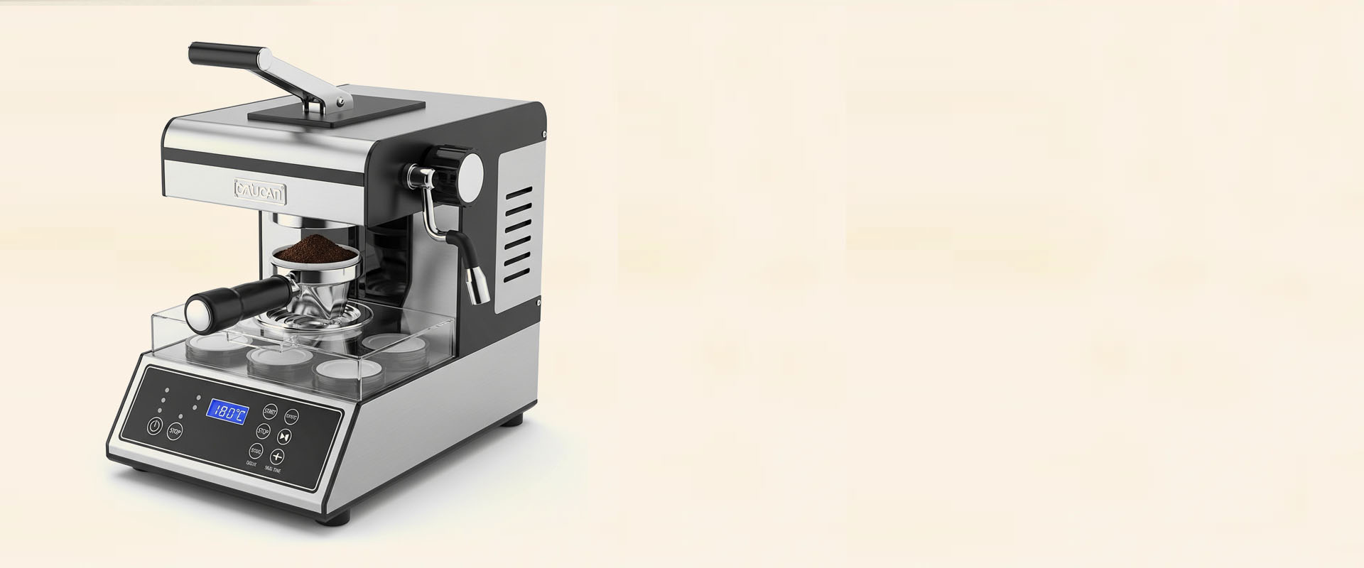 Machine à sceller le café goutte à goutte