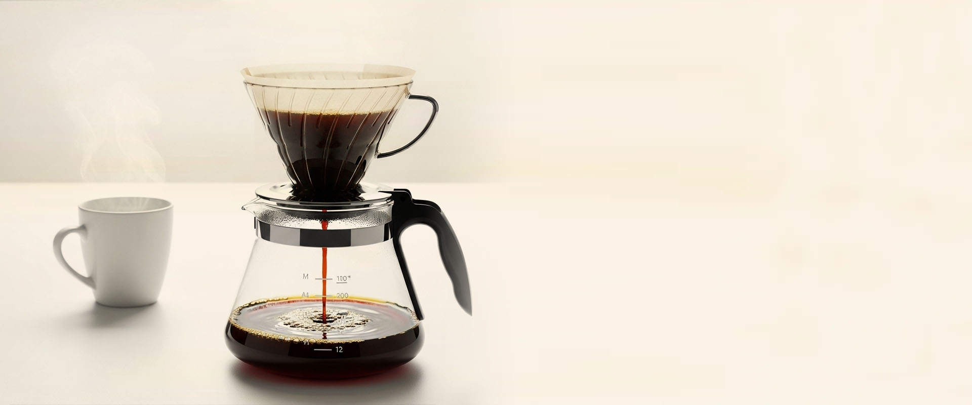 Solutions pour café filtre