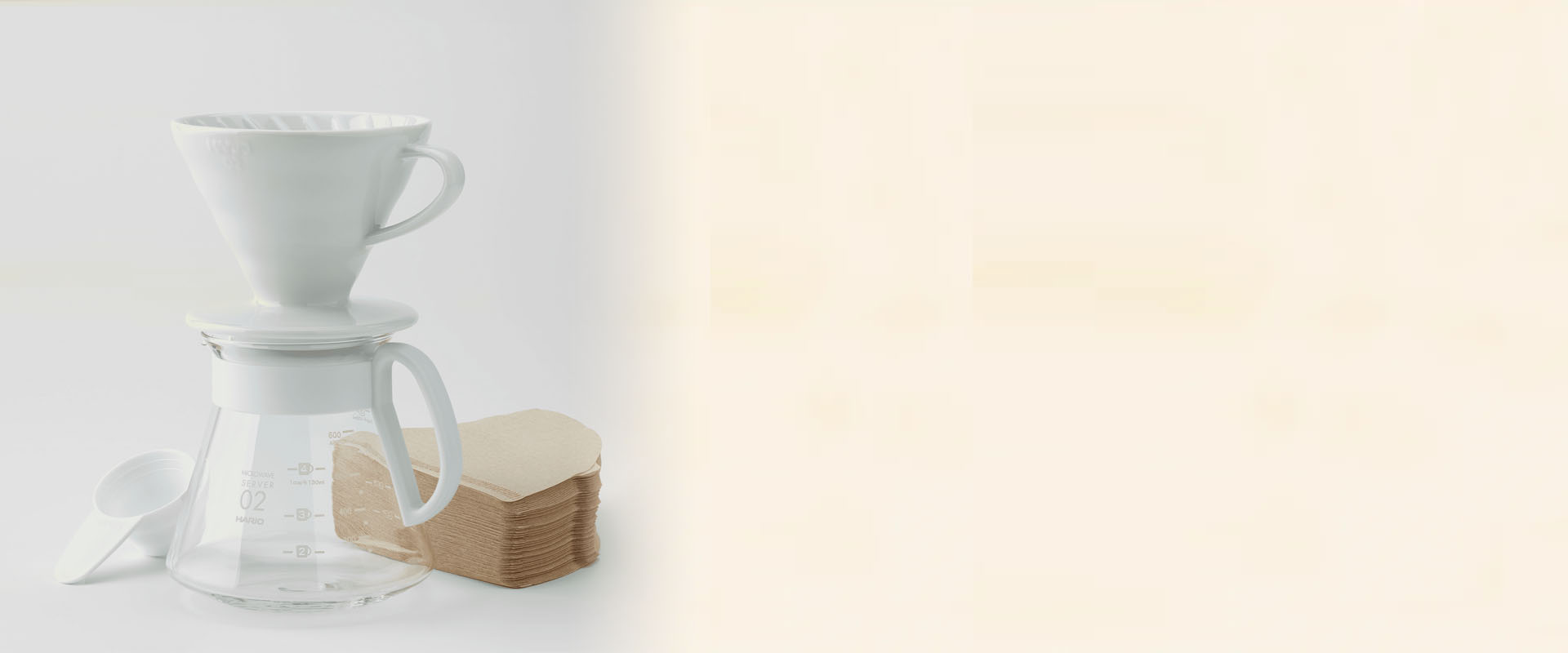 Coupelle filtre V60