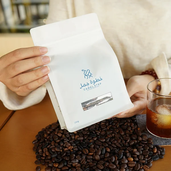 250Sachet d’emballage recyclable pour café G