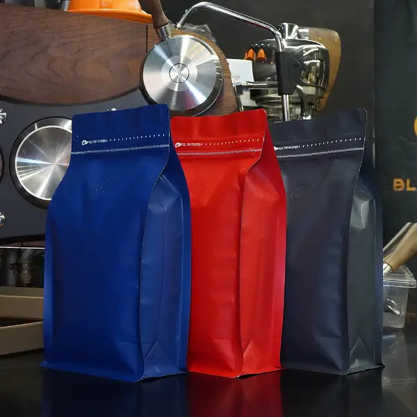 500Sachets en plastique mat G en plusieurs couleurs