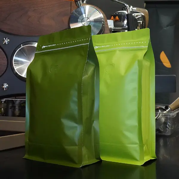 500Dimensions de la taille du sachet de café G pour l’emballage de café en détail