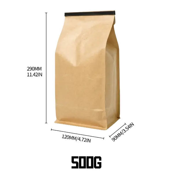 500G Stock BGAS avec cravate en étain utilisé dans un environnement de torréfacteur de café