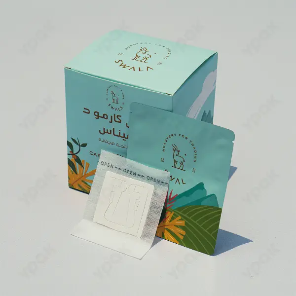 Sachets filtrants à filtre filtre filtre biodégradables