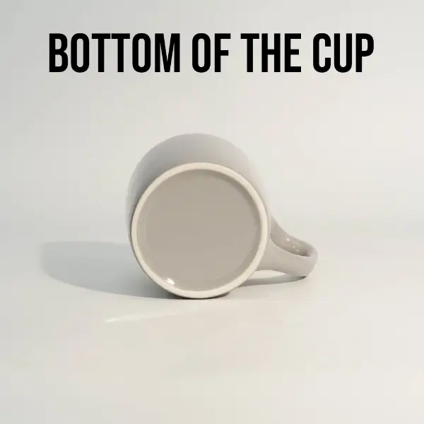 Conception de la poignée d’une tasse à café en céramique de marque personnalisée