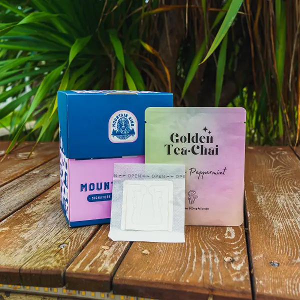 Sachet filtre filtre personnalisé avec boîte d’emballage colorée