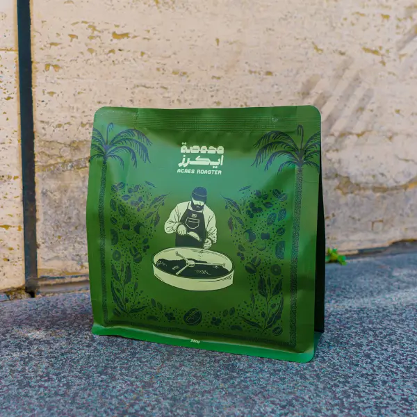 Sachet de café personnalisé avec impression détaillée pour le branding en gros