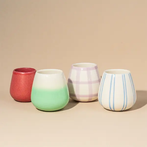 Tasse en céramique design et impression – Collection couleur personnalisée