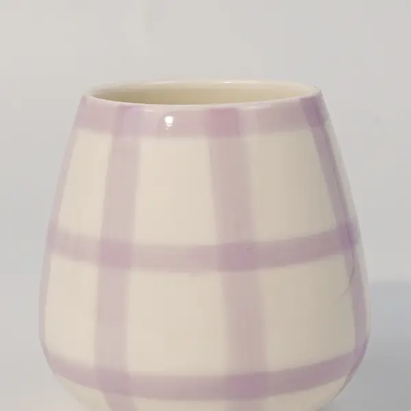 Tasse en céramique de conception et d’impression sur mesure – Style glaçu à motifs