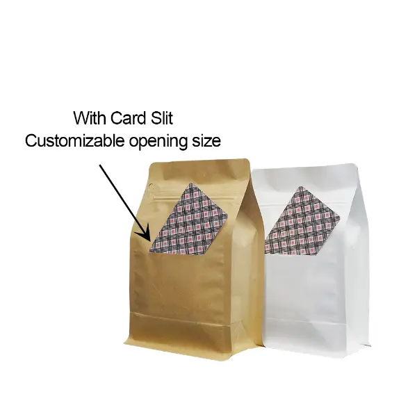 Guide des tailles des sacs de café en papier Kraft pour 250g, 500g et 1kg