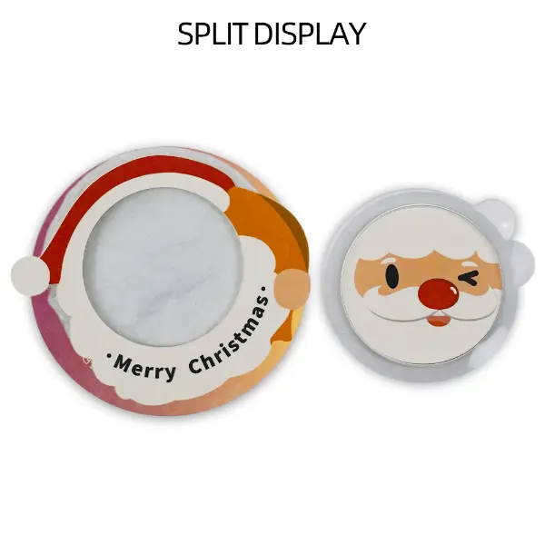 Exposition partagée d’un filtre à filtre OVNI sur le thème du Père Noël