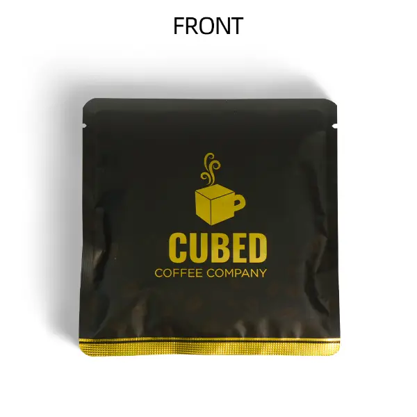 Sachet à café filtre UFO OEM avec design personnalisé pour torréfacteurs