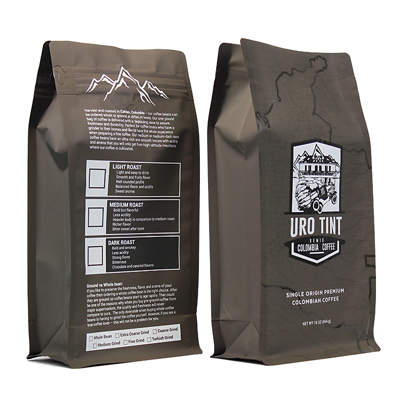 500G sachet de café