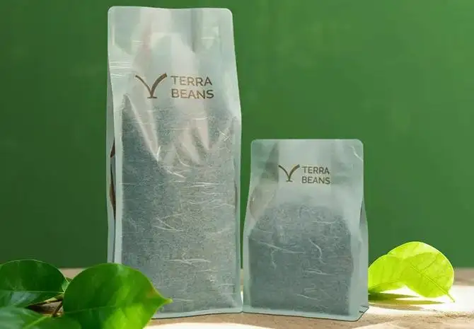 Sacs de sachets à café