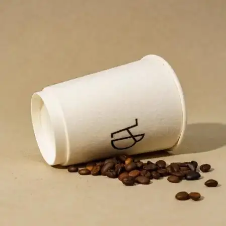 Gobelets en papier à café jetables