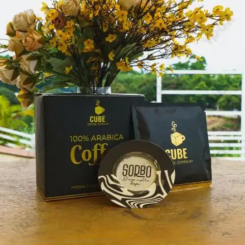 Emballage de boîte à café OVNI