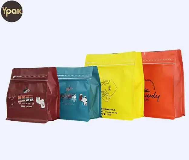 Fabricant de sacs d’emballage personnalisés pour café