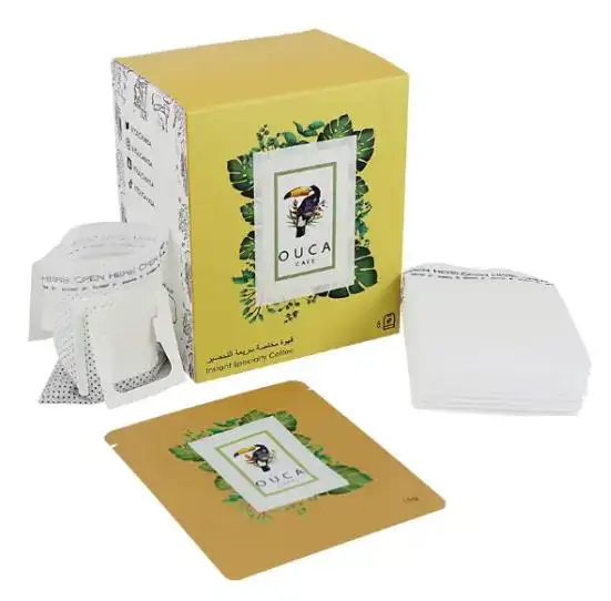 Boîte à café filtre filtre d’OVNI