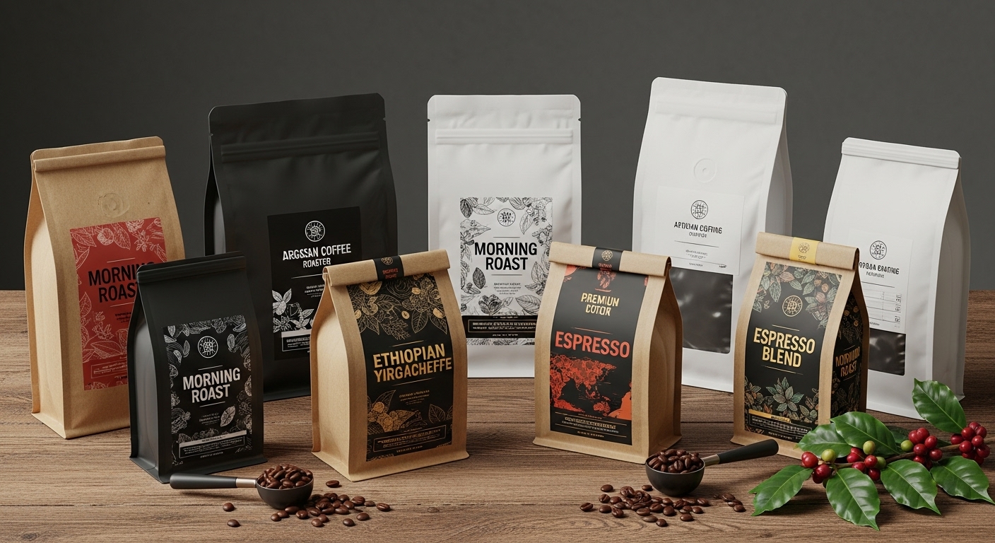 Meilleurs sacs d’emballage pour café pour torréfacteurs