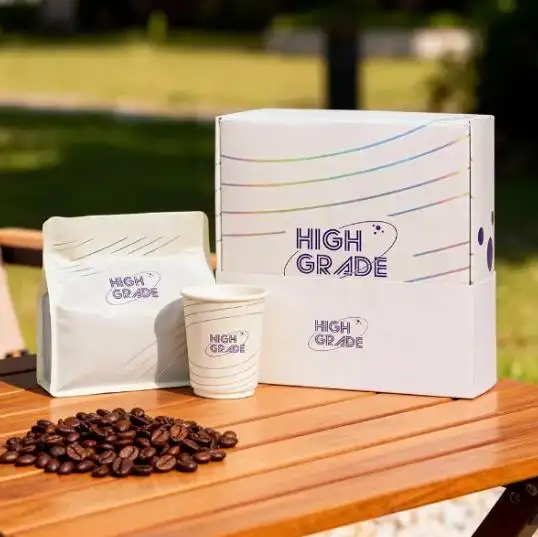 Sachet de café dans la boîte pour cold brew