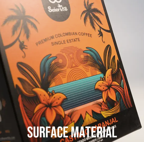 emballage personnalisé des sachets de café filtre