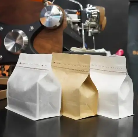 Sachets de café réutilisables avec valve
