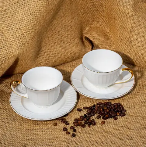 Tasses en céramique pour café chaud