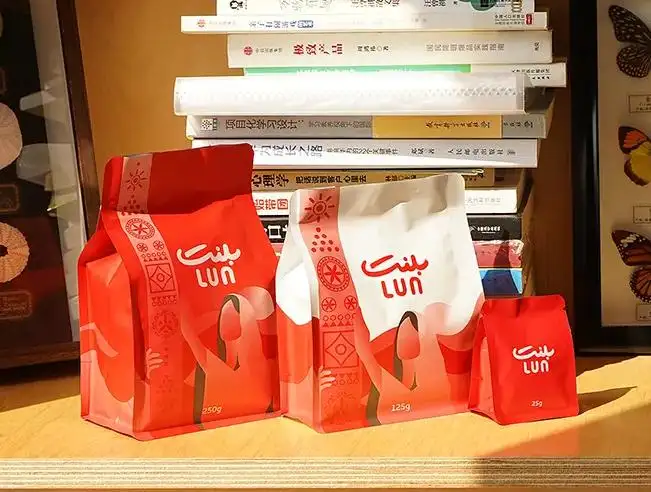 Usine de sacs d’emballage personnalisés pour café