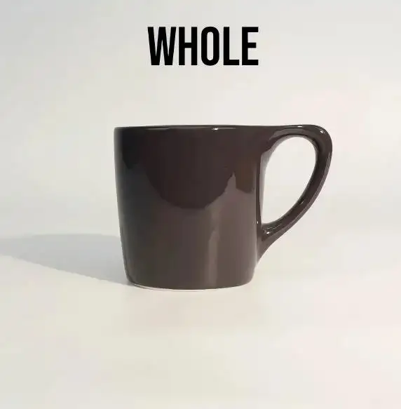 Tasses en céramique pour le café