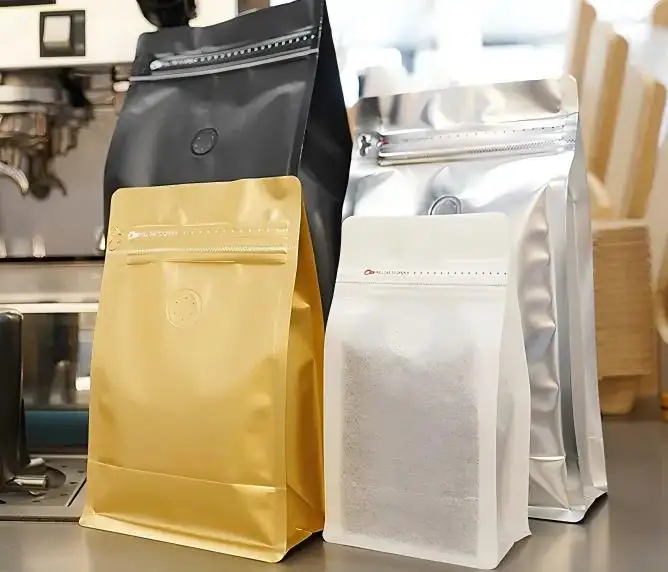 Fabricant de sachets de café personnalisés