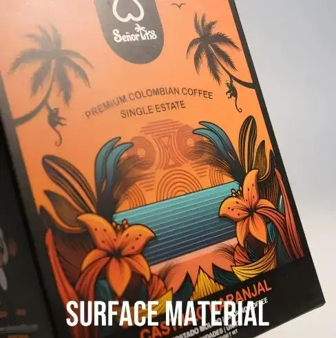 Sachets de café portables goutte-à-goutte