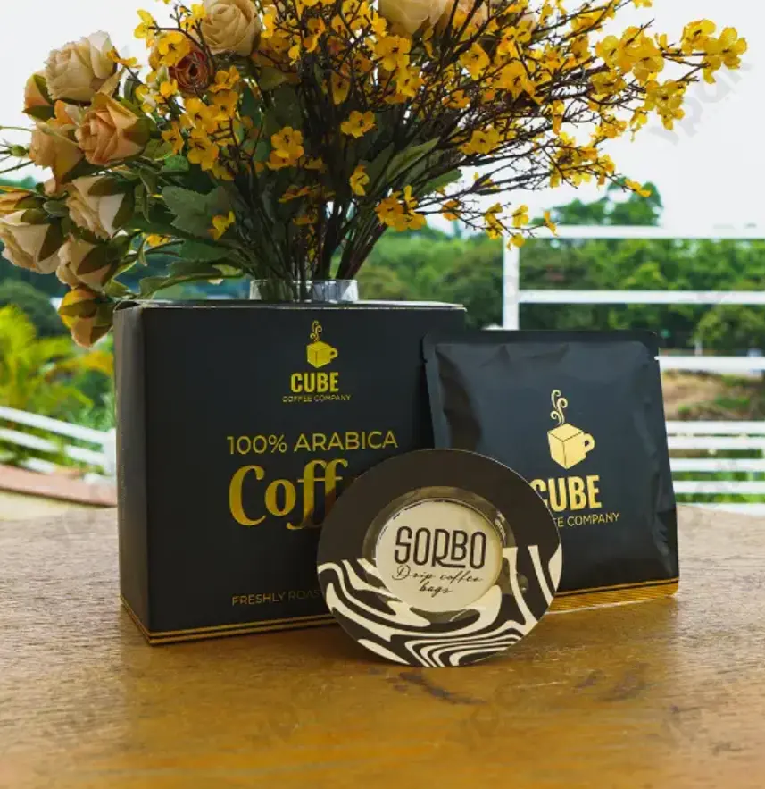 Fournisseur de boîtes à café OVNI