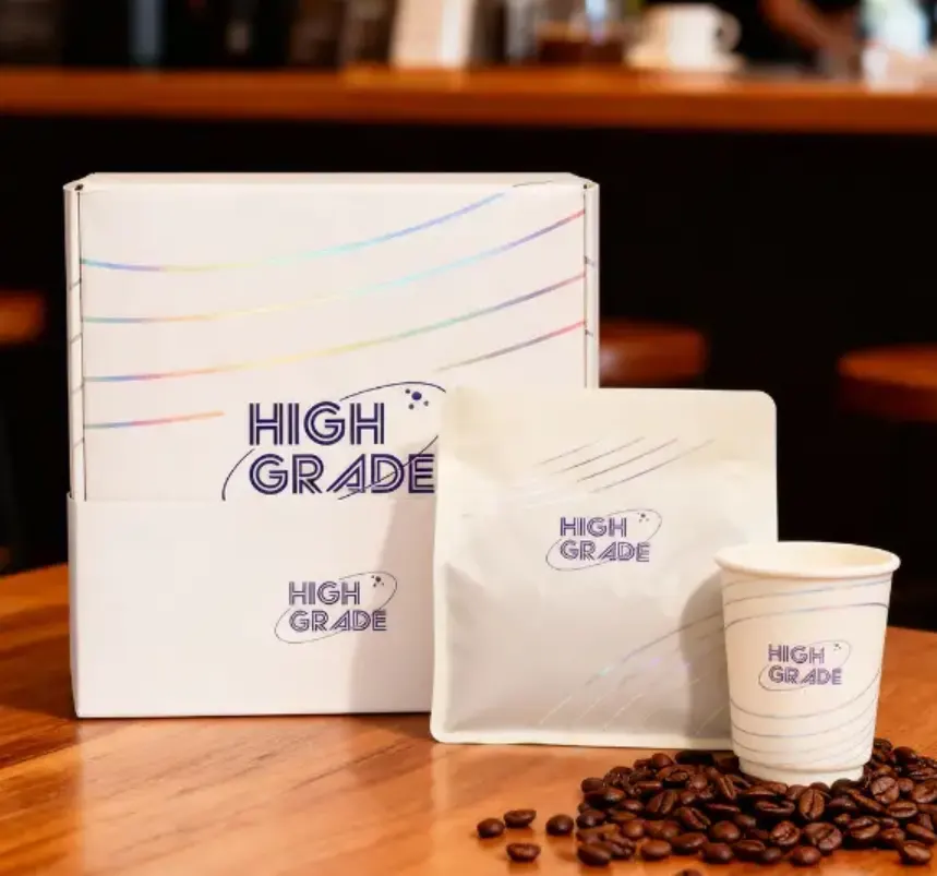 Fabricant de sachets de café de marque