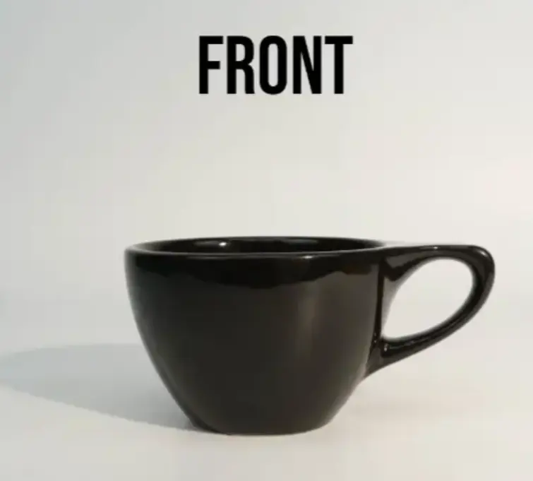Conception des tasses à café en céramique