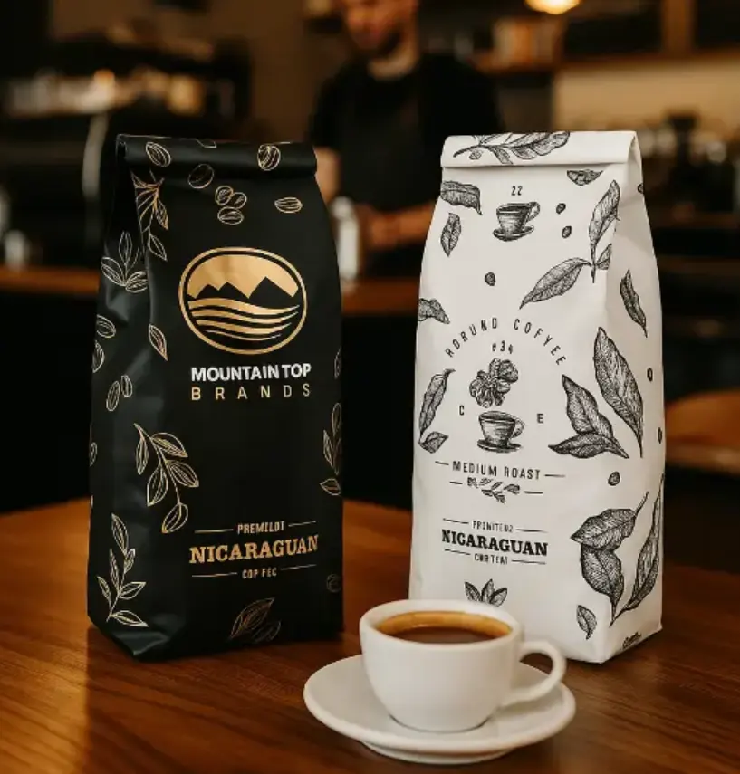 Fabricant de sacs de café ODM