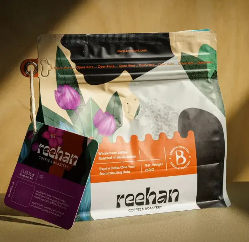 Fabricant de sacs d’emballage pour café