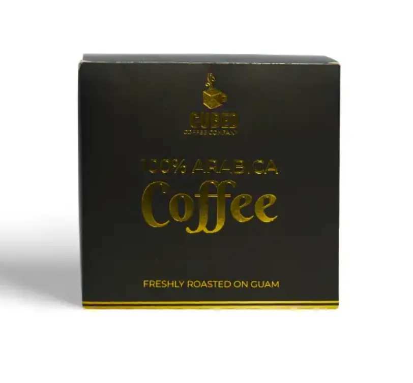 Boîte à café OVNI personnalisée