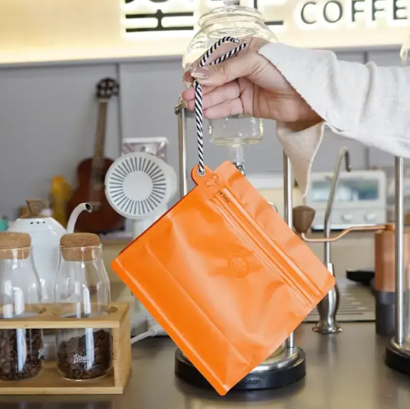 Fabricant de sachets de café personnalisés