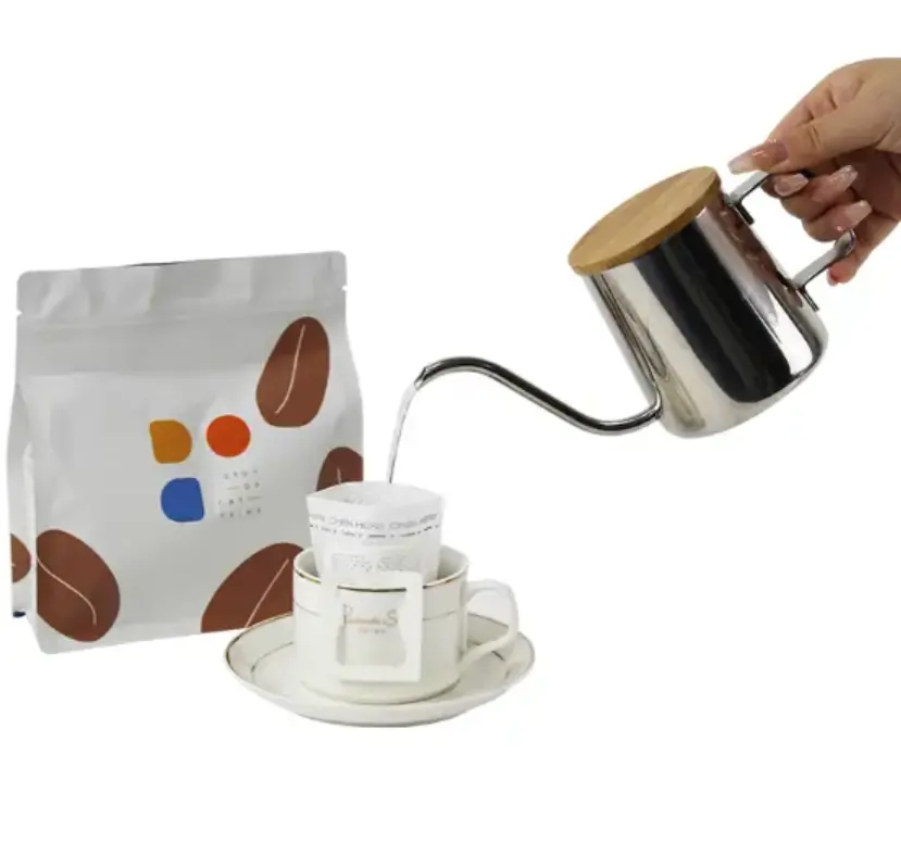 Emballage goutte à goutte de café