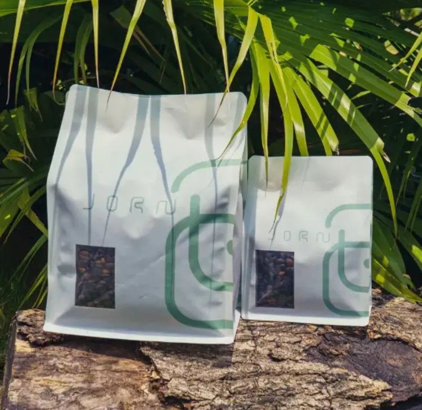 Sacs de grains de café écologiques