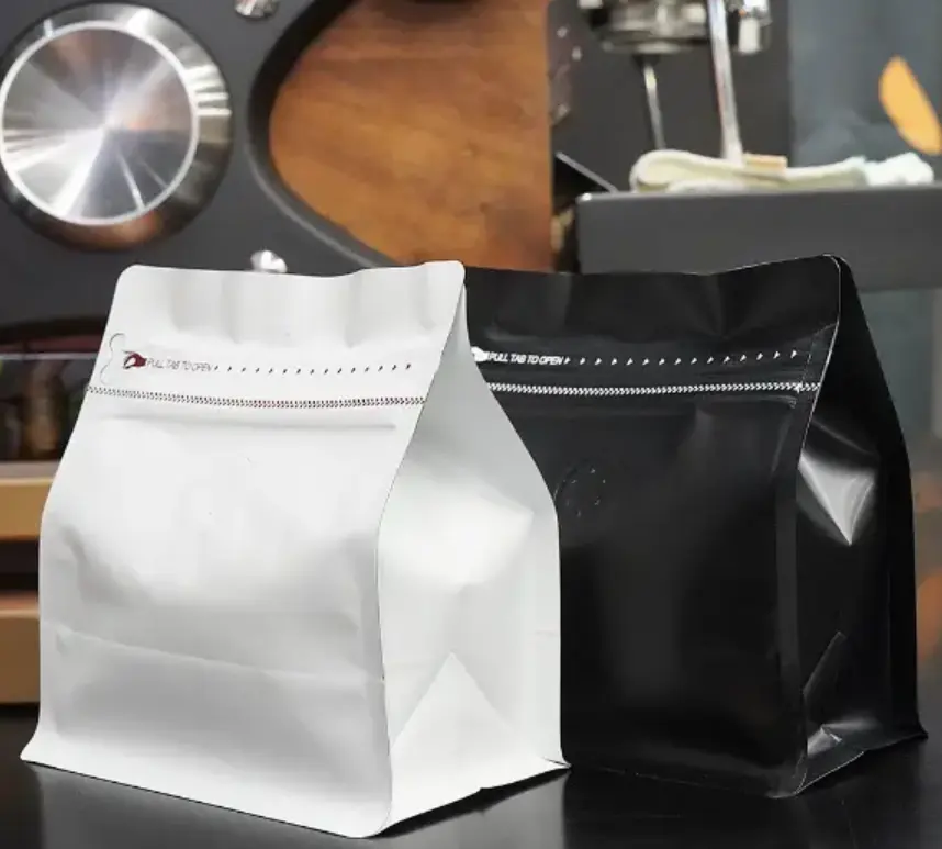 Emballage durable des sacs de café