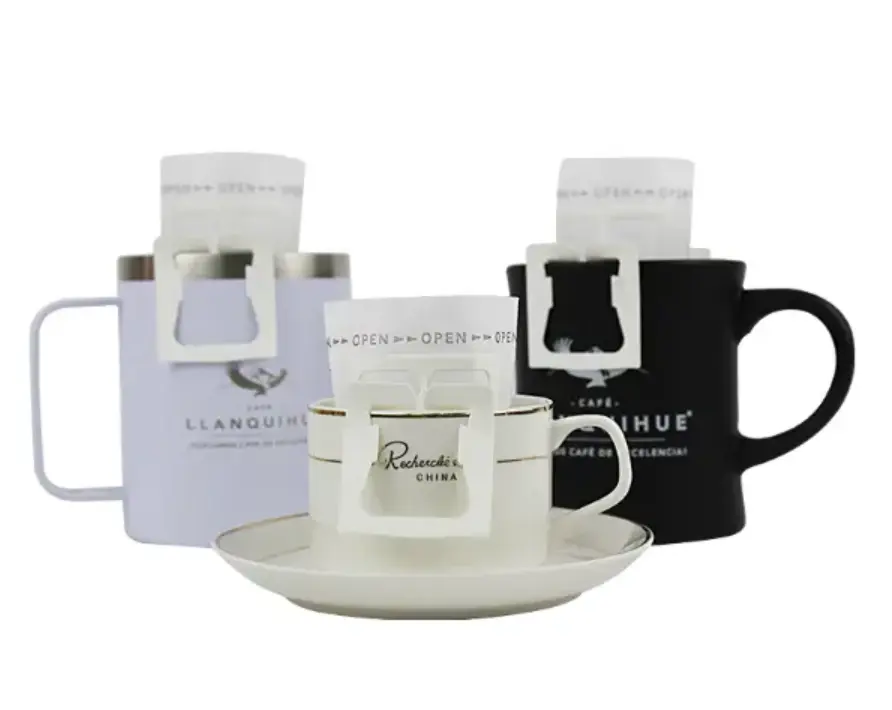 Boîte à café filtre filtre en gros pour OVNI