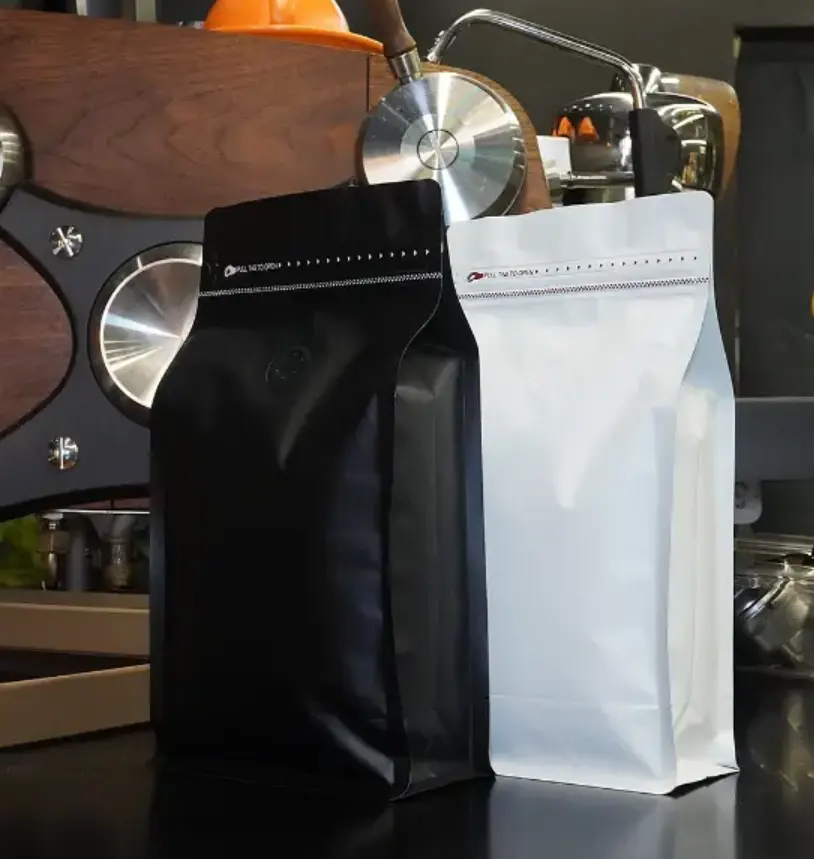 Sachets de café personnalisés en gros
