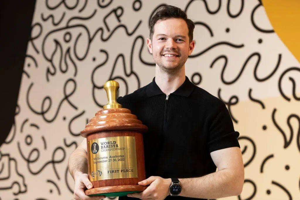 2022 Champion du monde barista